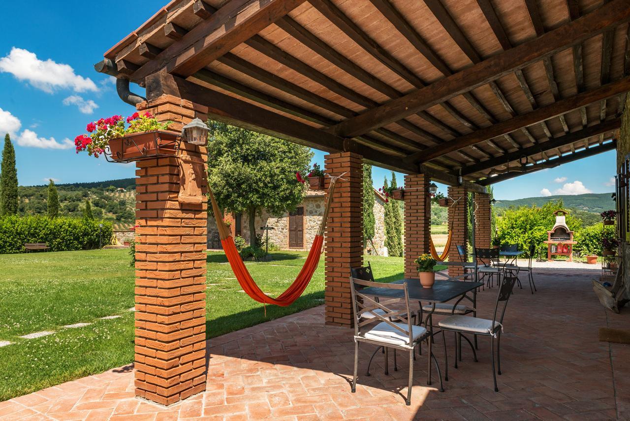 Agriturismo Pian Del Vescovo Масса-Мариттима Экстерьер фото
