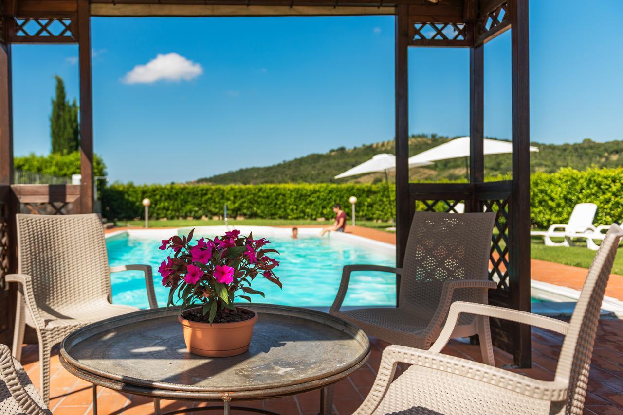 Agriturismo Pian Del Vescovo Масса-Мариттима Экстерьер фото