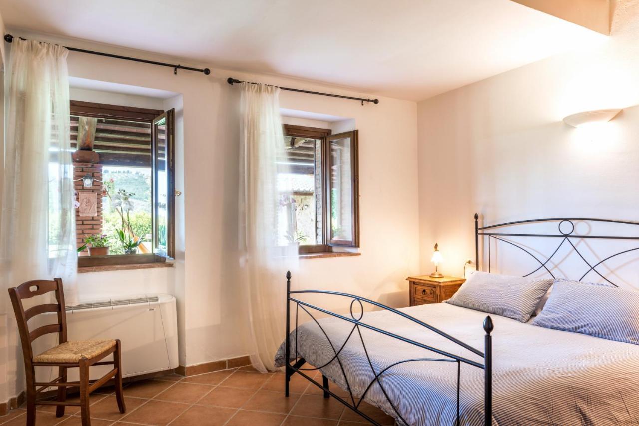 Agriturismo Pian Del Vescovo Масса-Мариттима Экстерьер фото