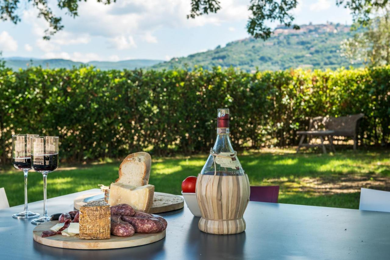 Agriturismo Pian Del Vescovo Масса-Мариттима Экстерьер фото