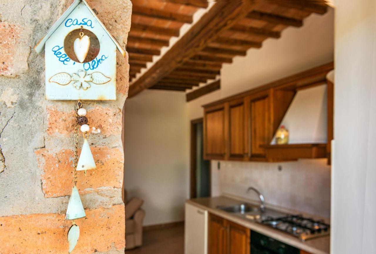 Agriturismo Pian Del Vescovo Масса-Мариттима Экстерьер фото