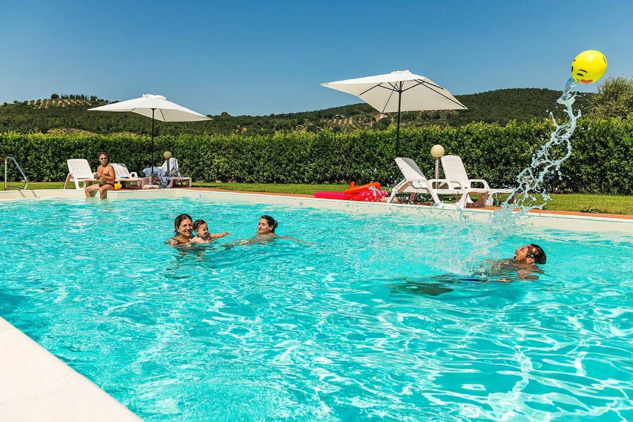 Agriturismo Pian Del Vescovo Масса-Мариттима Экстерьер фото