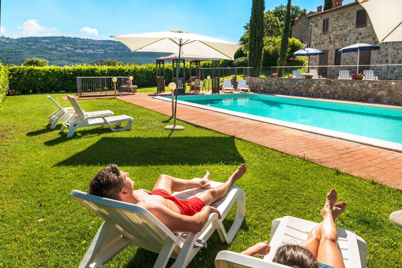 Agriturismo Pian Del Vescovo Масса-Мариттима Экстерьер фото