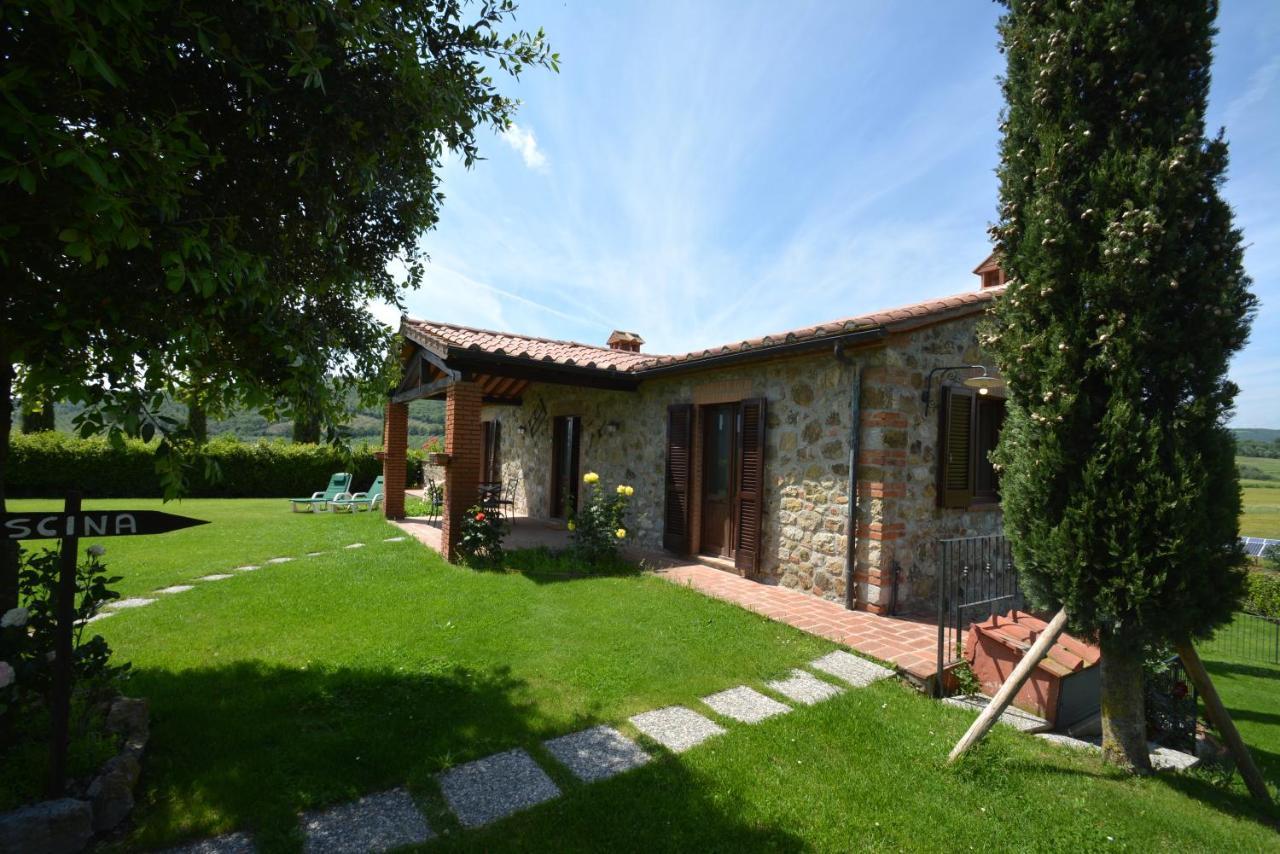 Agriturismo Pian Del Vescovo Масса-Мариттима Экстерьер фото